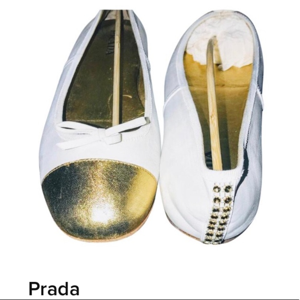 🔷💠PRADA🔷💠BALLET FLATS🔷💠